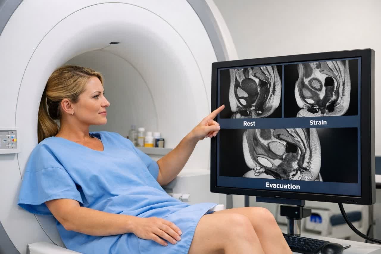 ام‌آر آی دفکوگرافی چیست ؟